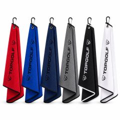 Microfiber Waffle Caddy Towel