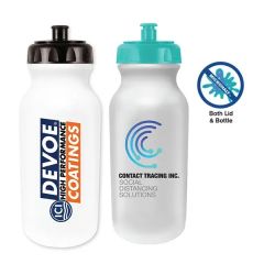 Microhalt 20 Oz Value Cycle Bottle, Full Color Digital