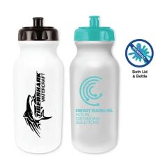 Microhalt 20 Oz Value Cycle Bottle With Push 'n Pull Cap