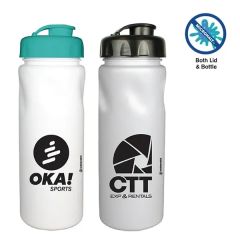Microhalt 24 Oz Cycle Bottle With Flip Top Cap