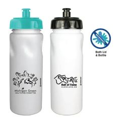 Microhalt 24 Oz Cycle Bottle With Push 'n Pull Cap