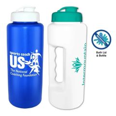 Microhalt 32 Oz Grip Bottle With Flip Top Cap