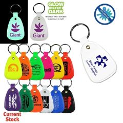 Microhalt Western Saddle Key Tag