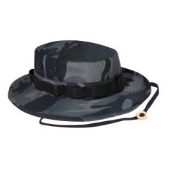 Midnight Blue Camo Boonie Hat