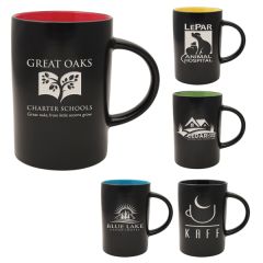 Midnight Cafe Collection Mug - Deep Etched
