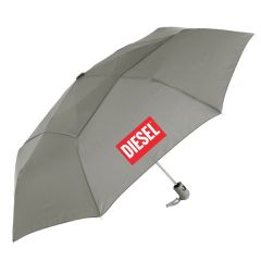 Mighty Mite Folding Umbrella With Full Color Imprint 42 In