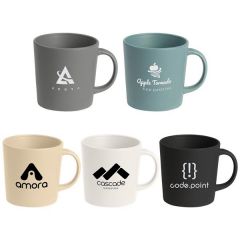 Milano - 10 Oz. Matte Glazed Ceramic Mug