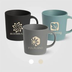 Milano - 12 Oz Matte Glazed Ceramic Mug - Ceram-X