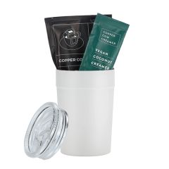 Milano Gift Set C With Copper Cow Drip Coffee and Creamer