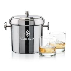 Milano Ice Bucket & Aristocrat On-The-Rocks Set