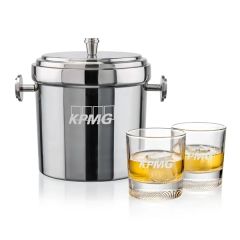 Milano Ice Bucket & Baldwin On-The-Rocks