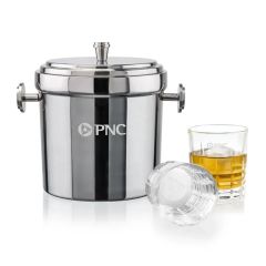 Milano Ice Bucket & Fortino On-The-Rocks Set
