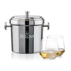 Milano Ice Bucket & Tucson On-The-Rocks Set