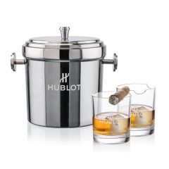 Milano Ice Bucket & Veradero On-The-Rocks