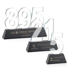 Milestone Optical Award - Black