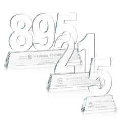 Milestone Optical Award - Clear