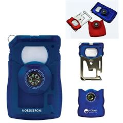 Military Compass Survival Card - Multi Functional