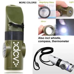 Military Survival Tool - 7 Functions