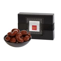 Milk Chocolate Sea Salt Cashews Elite Treats