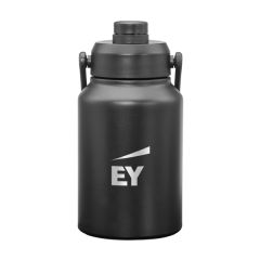 Millbank Stainless Steel Water Bottle - 64 Oz/128 Oz