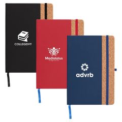 Miller Cork Notebook With Recycled Pu Cover