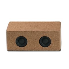 Milling Eco-Friendly Speaker And Wireless Charger
