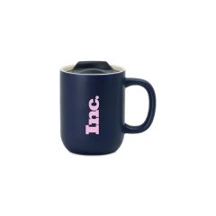 Milo Ceramic Lidded Mug - 12 Oz