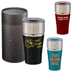 Milo Copper Tumbler 20Oz With Cylindrical Box