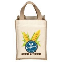 Mimi- Natural Tote - Colorvista