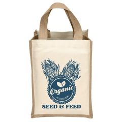 Mimi- Natural Tote - Screen Print