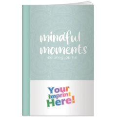 Mindful Moments Coloring Journal