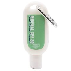 Mineral SPF 30 Broad Spectrum Sunscreen Tottle W/ Carabiner