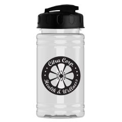 Mini 16 Oz Pete Sports Bottle With USA Flip Lid