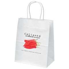 Mini - White Shopper - Colorvista