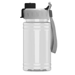 Mini Bottle With Quick-Snap Lid - 16 Oz