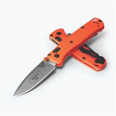 Benchmade Mini Bugout Orange Grivory Knife