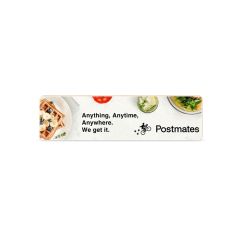 Mini Bumper Sticker Shaped Emery Board