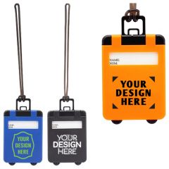 Mini Carry-On Luggage Tags