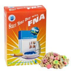 Mini Cereal Box / Lucky Charms