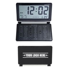 Mini Digital Travel Desk Electronic Alarm Clock