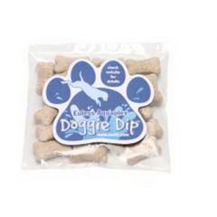 Mini Dog Bones In Bag With Paw Magnet