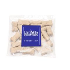 Mini Dog Bones In Bag With Square Magnet