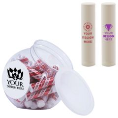Mini Fish Bowl With All Natural Lip Balm