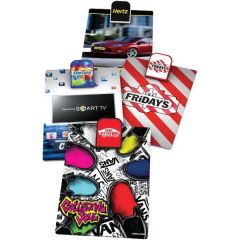 Mini Full Color Process Clipboard