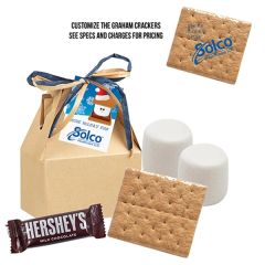 Mini Gable Box With S'mores Kit