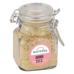 Mini Glass Jar With Hinged Lid - Adobo All Purpose Spice