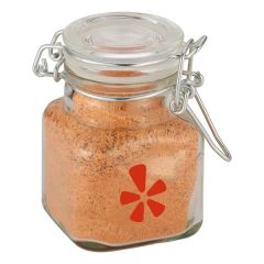 Mini Glass Jar With Hinged Lid - Chicken & Poultry Spices