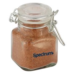Mini Glass Jar With Hinged Lid - Fish & Seafood Spices