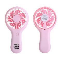 Mini Handle Portable Battery Powerful Fans