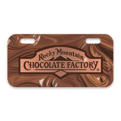 Mini License Plate